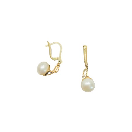 Σκουλαρίκια γυναικεία 14Κ