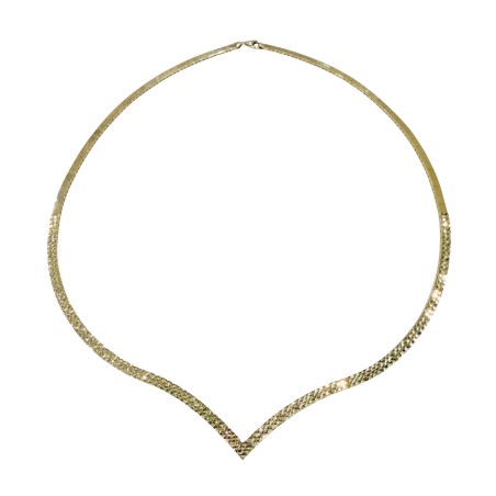 Χρυσό γυναικείο κολιέ 14Κ