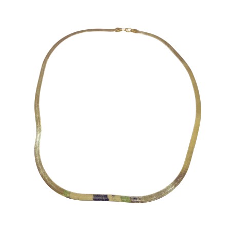 14K gold chain necklace