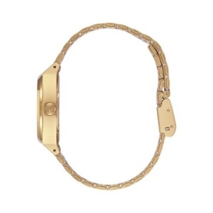 Ρολόι Nixon με χρυσό μεταλλικό μπρασελέ και σαμπανί καντράν