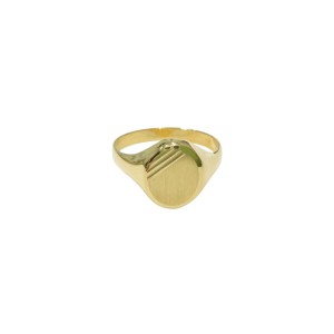14K men’s gold ring