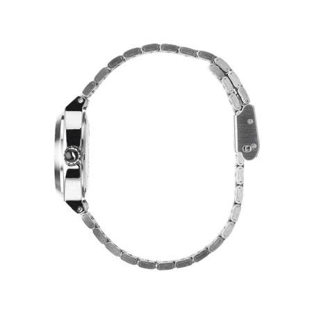 Ρολόι Nixon με ασημί μπρασελέ και ασημί καντράν