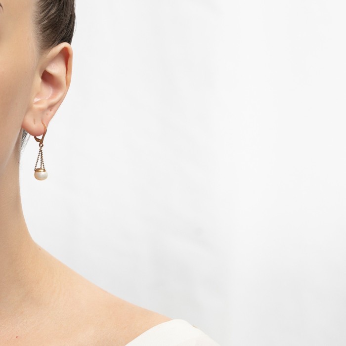 Σκουλαρίκια γυναικεία 14Κ