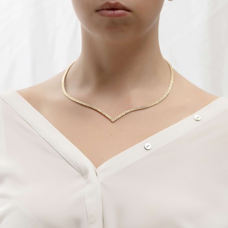 14K gold women’s necklace