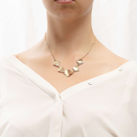 14K two-tone gold women’s necklace