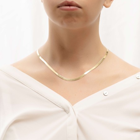 14K gold chain necklace