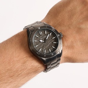 Nautica Grey Dial Stainless Steel Men’s Watch