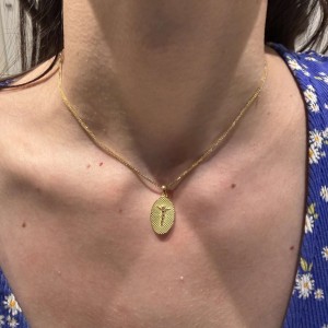 Χρυσό κωνσταντινάτο διπλής όψης Κ14