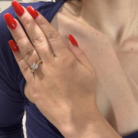 Δαχτυλίδι Γυναικείο Κ14