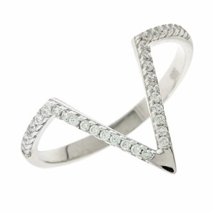 Λευκόχρυσο δαχτυλίδι Κ14 με πέτρες ζιργκόν.