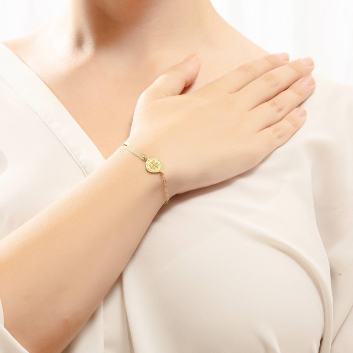 Χρυσή ταυτότητα Κ14 με κωνσταντινάτο