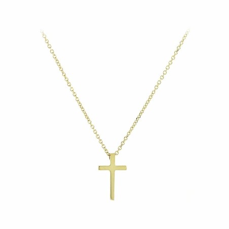 14K Cross Necklace
