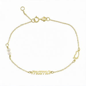 14K mama Bracelet