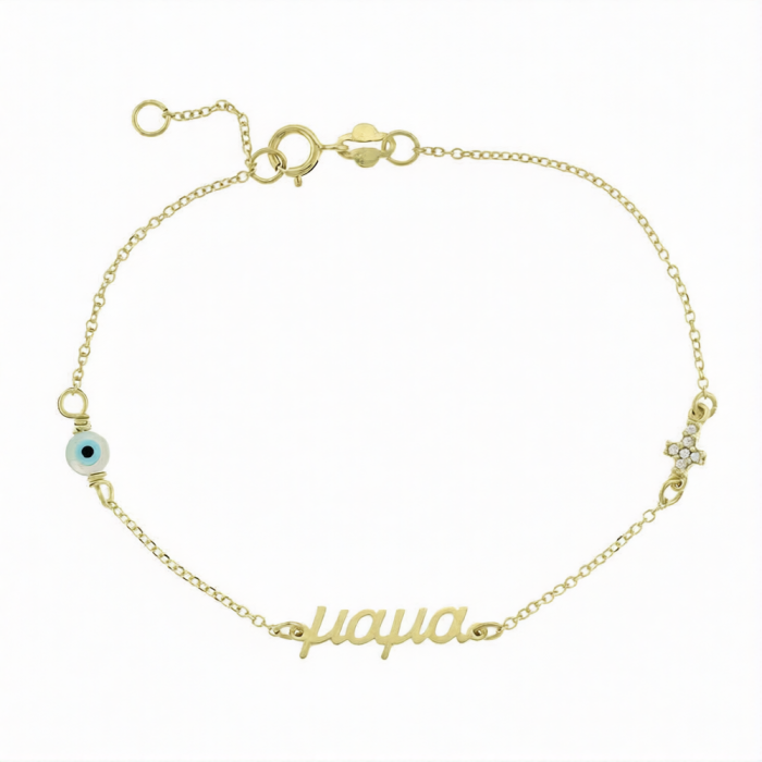 14K mama Bracelet