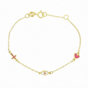 14K Baby Bracelet