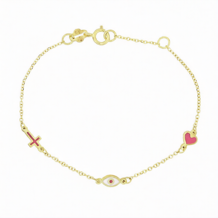 14K Baby Bracelet