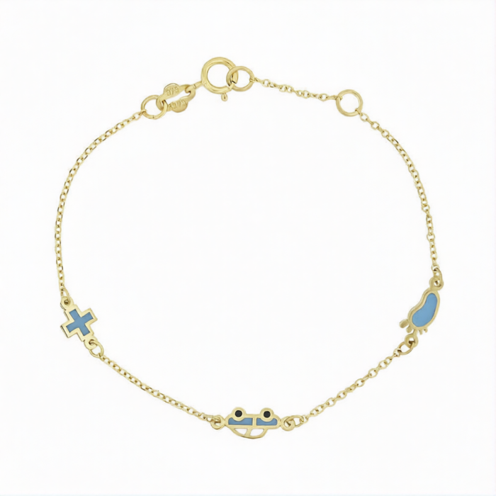 14K Baby Bracelet