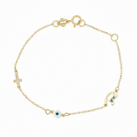 14K Baby Bracelet