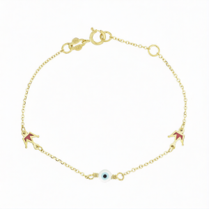 14K Baby Bracelet