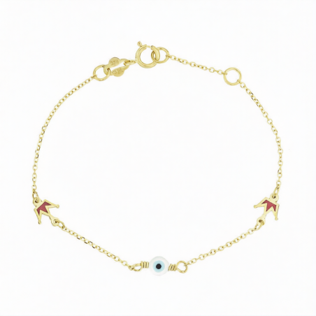 14K Baby Bracelet