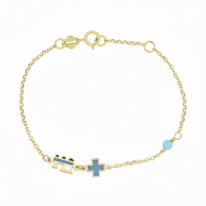 14K Baby Bracelet