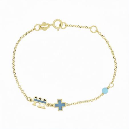 14K Baby Bracelet