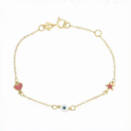 14K Baby Bracelet