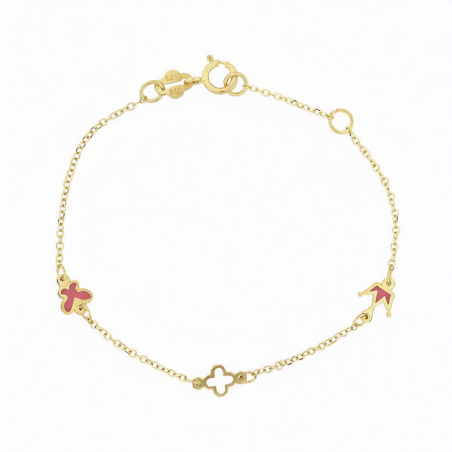 14K Baby Bracelet