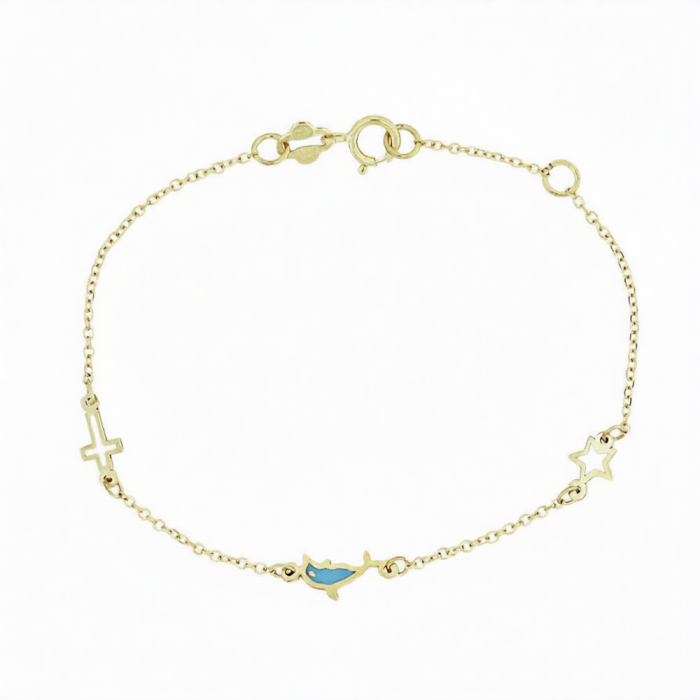 14K Baby Bracelet