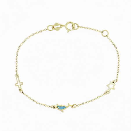 14K Baby Bracelet