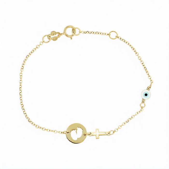 14K Baby Bracelet