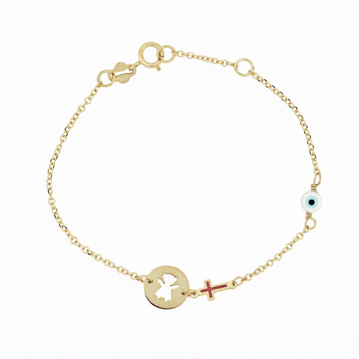 14K Baby Bracelet