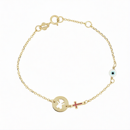 14K Baby Bracelet