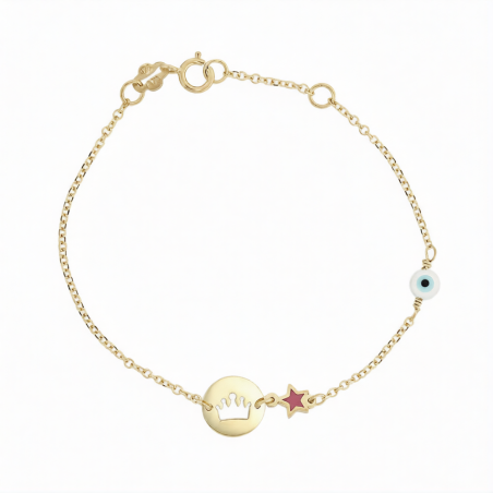 14K Baby Bracelet