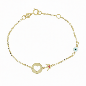 14K Baby Bracelet
