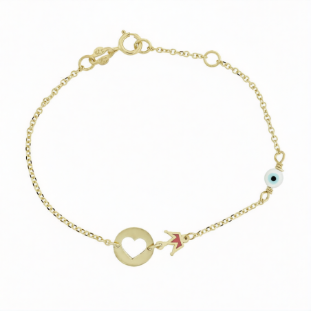 14K Baby Bracelet