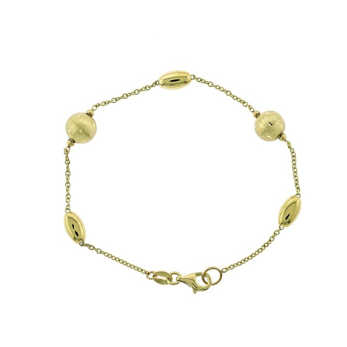 14K gold bracelet