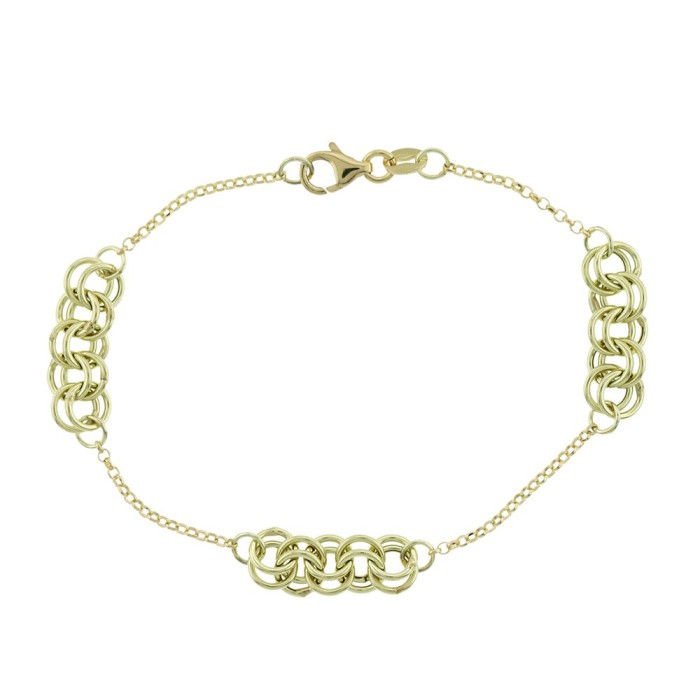 14K gold bracelet