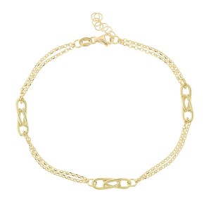 14K gold bracelet