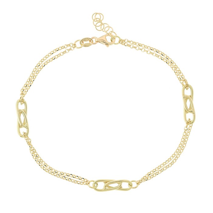 14K gold bracelet