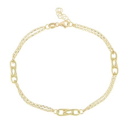 14K gold bracelet