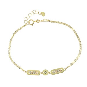 Χρυσό γυναικείο βραχιόλι 14Κ