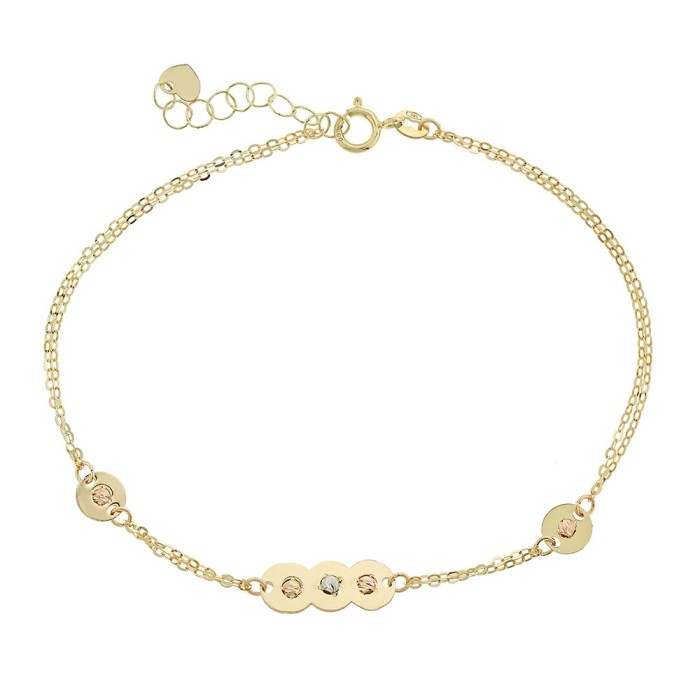 14K gold bracelet