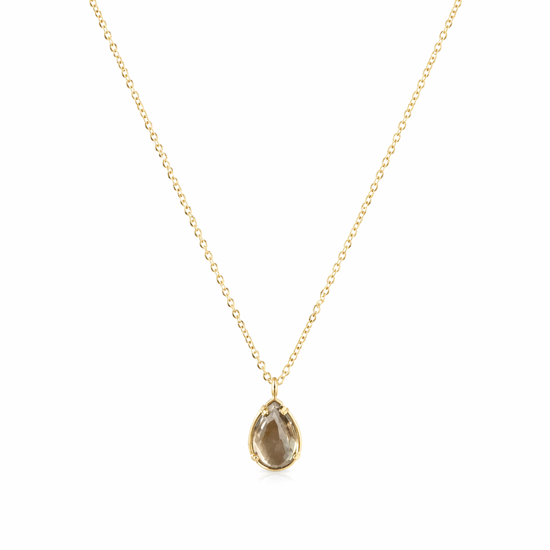14K Labradorite Necklace
